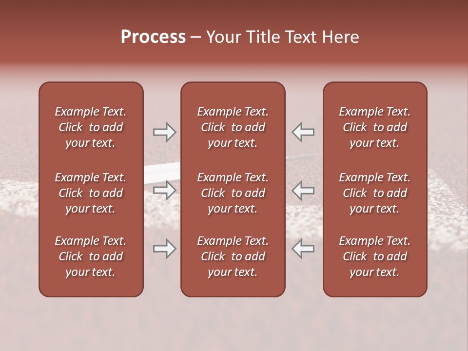 A Blood Dropper Laying On A Tennis Court PowerPoint Template