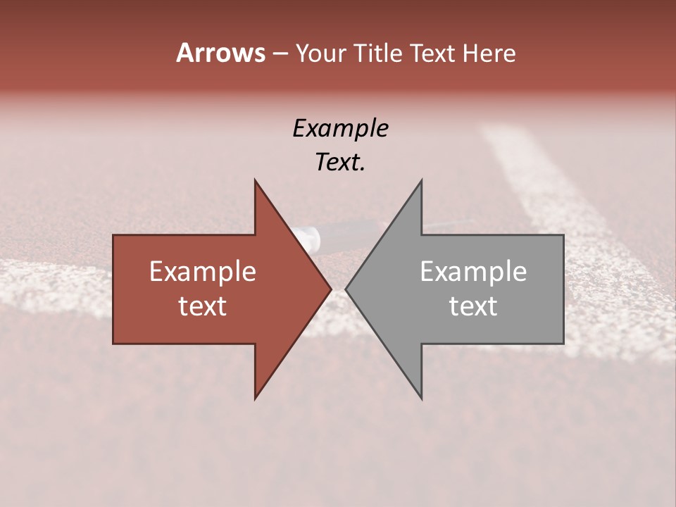 A Blood Dropper Laying On A Tennis Court PowerPoint Template