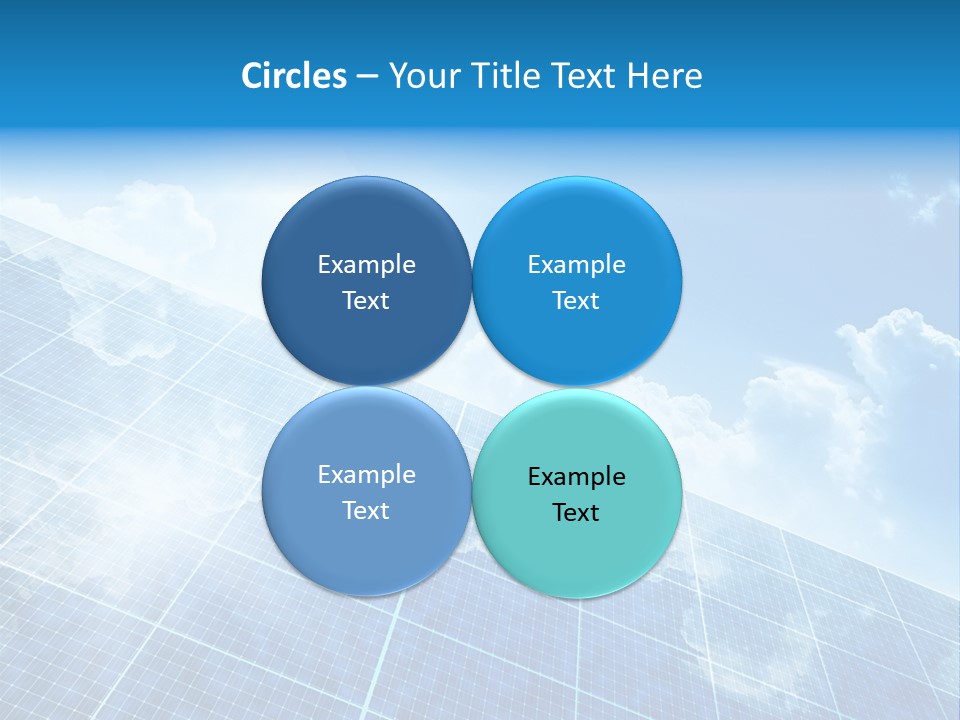 Selective Appetizer Fresh PowerPoint Template