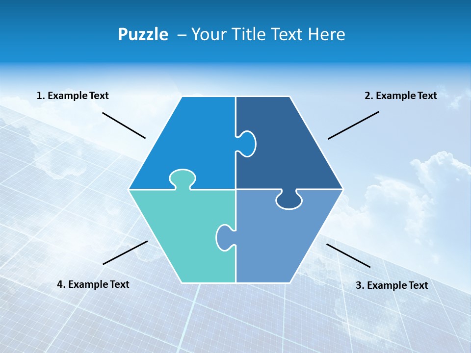 Selective Appetizer Fresh PowerPoint Template