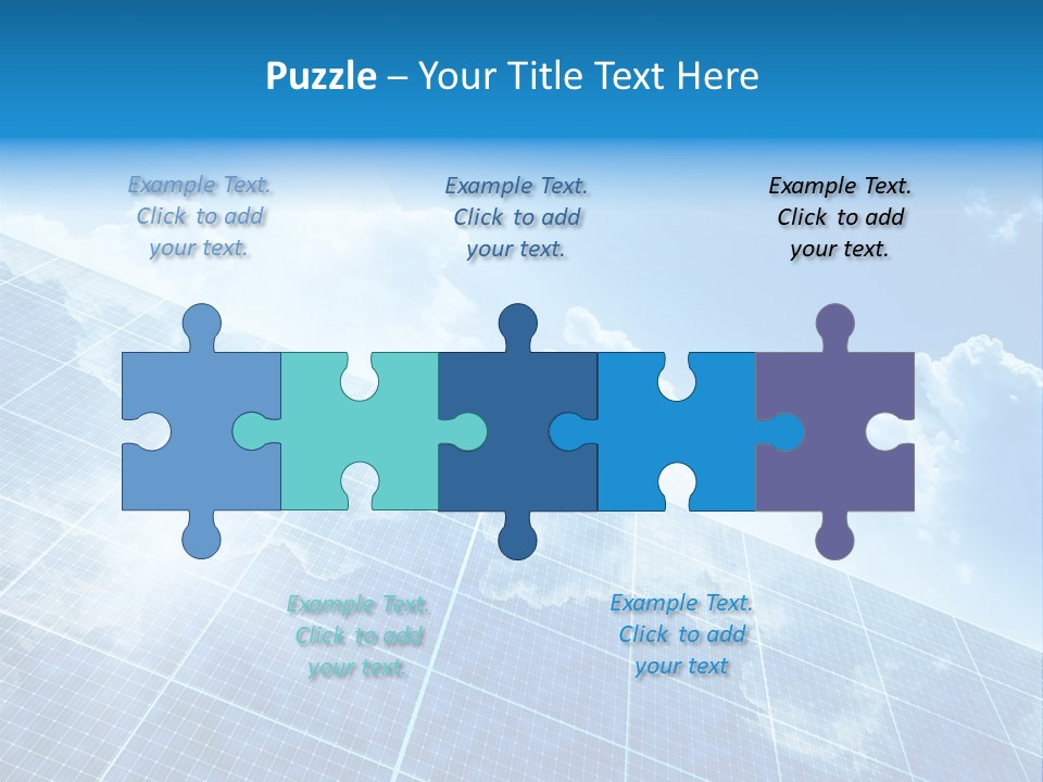 Selective Appetizer Fresh PowerPoint Template