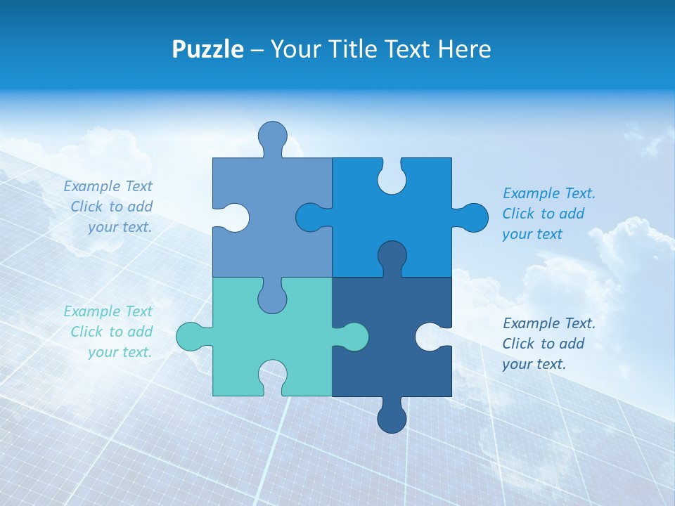 Selective Appetizer Fresh PowerPoint Template