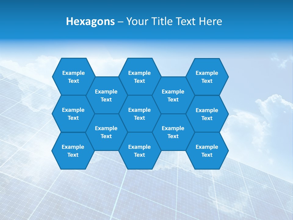 Selective Appetizer Fresh PowerPoint Template