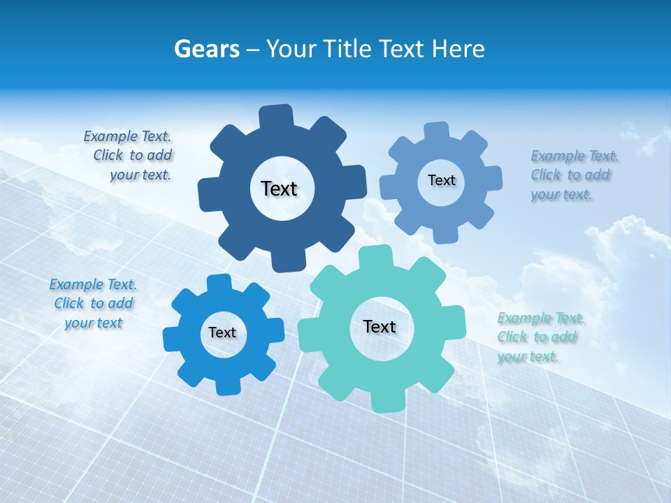 Selective Appetizer Fresh PowerPoint Template