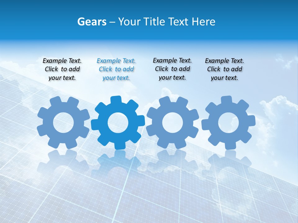 Selective Appetizer Fresh PowerPoint Template