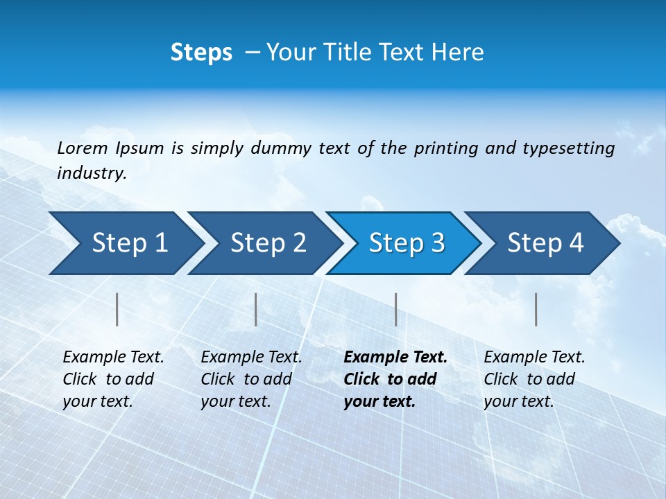 Selective Appetizer Fresh PowerPoint Template