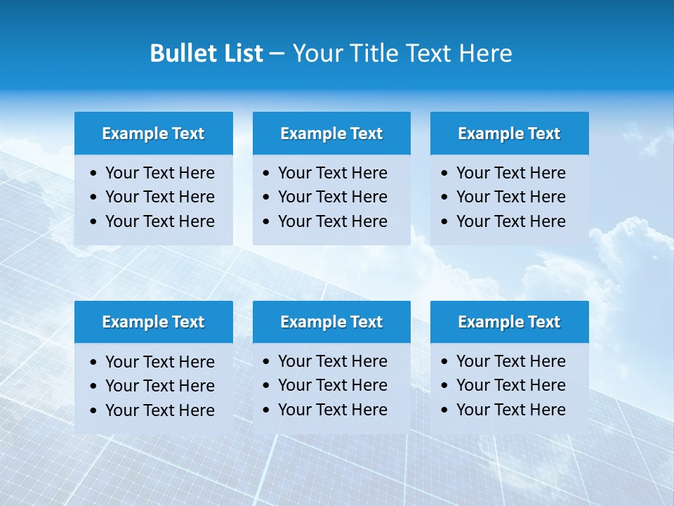 Selective Appetizer Fresh PowerPoint Template