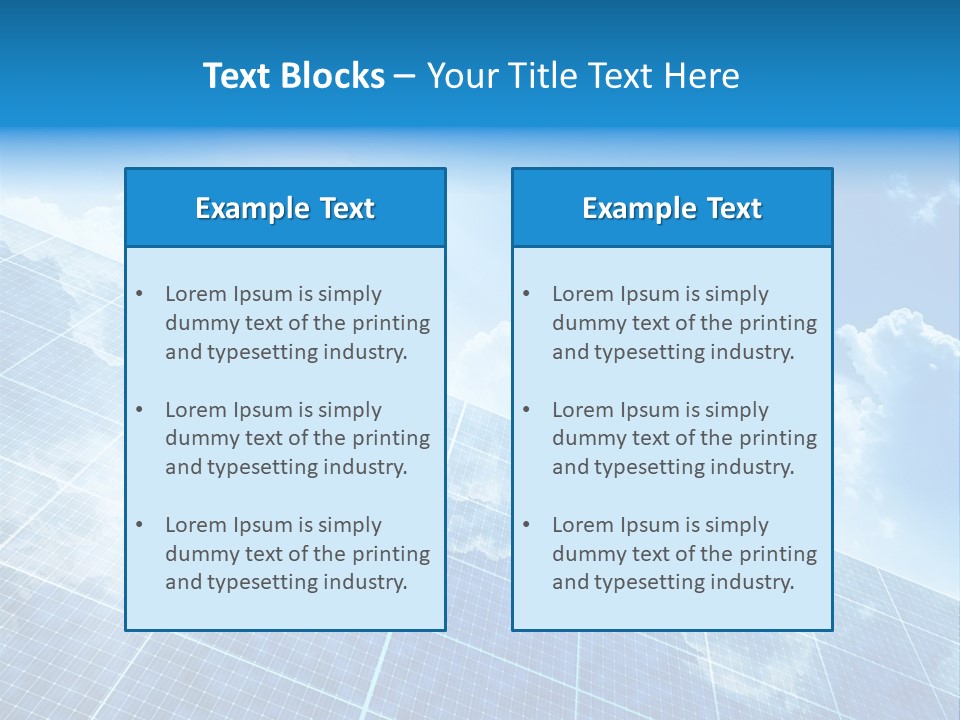 Selective Appetizer Fresh PowerPoint Template