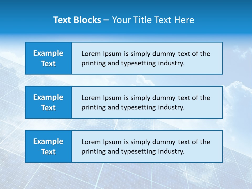 Selective Appetizer Fresh PowerPoint Template