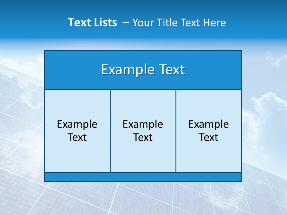 Selective Appetizer Fresh PowerPoint Template