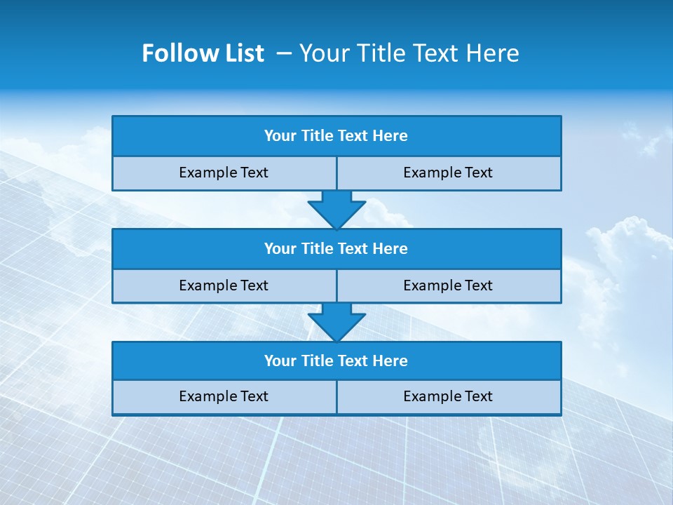 Selective Appetizer Fresh PowerPoint Template
