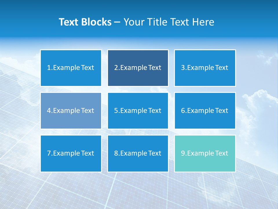 Selective Appetizer Fresh PowerPoint Template