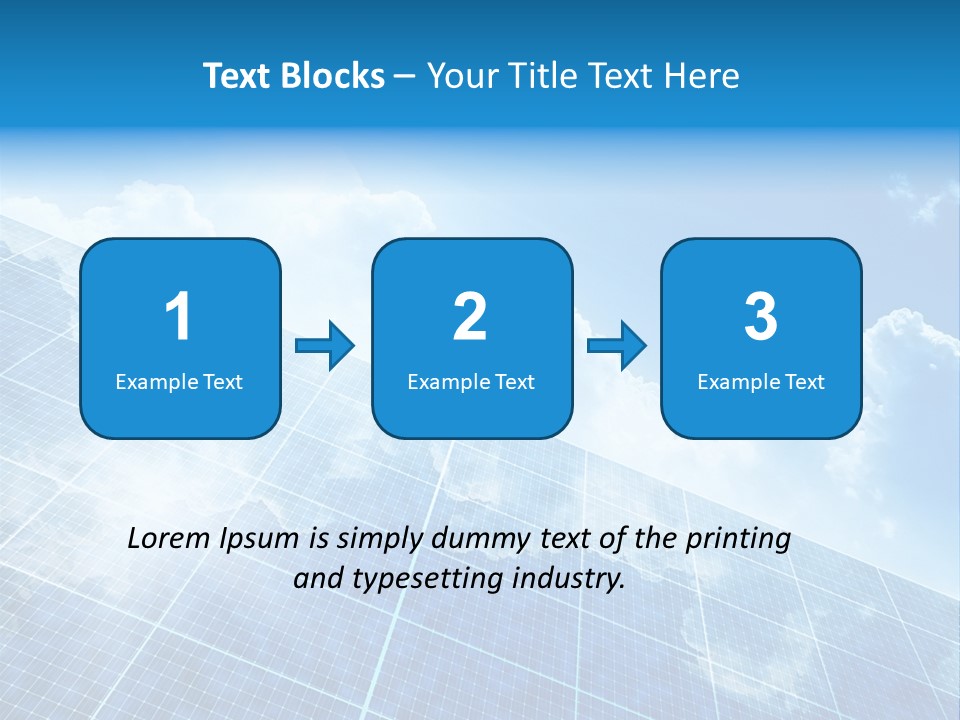 Selective Appetizer Fresh PowerPoint Template