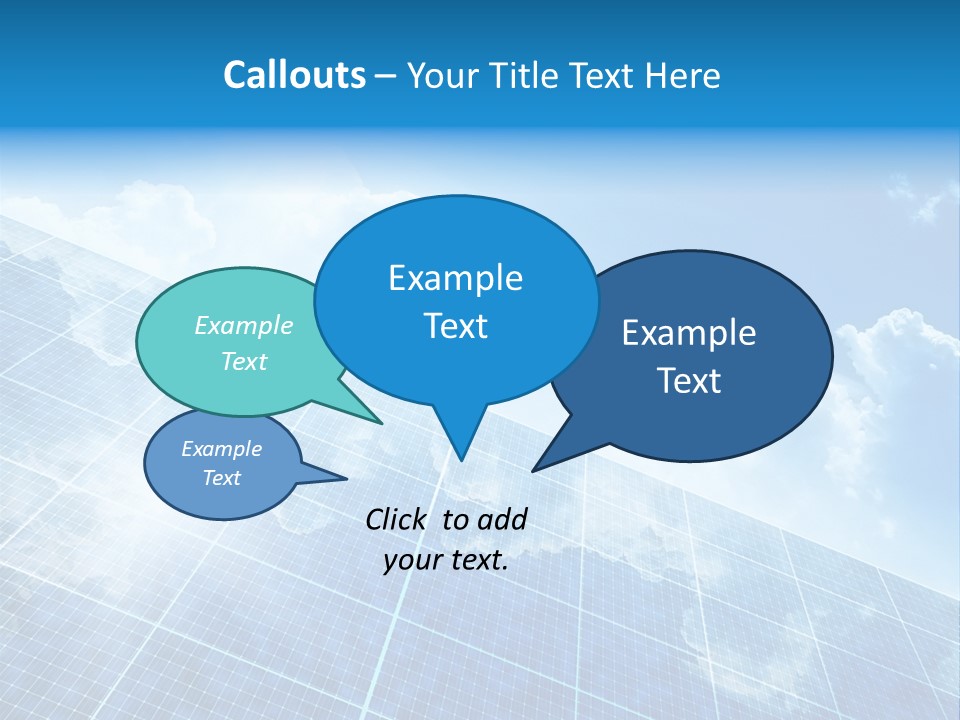 Selective Appetizer Fresh PowerPoint Template