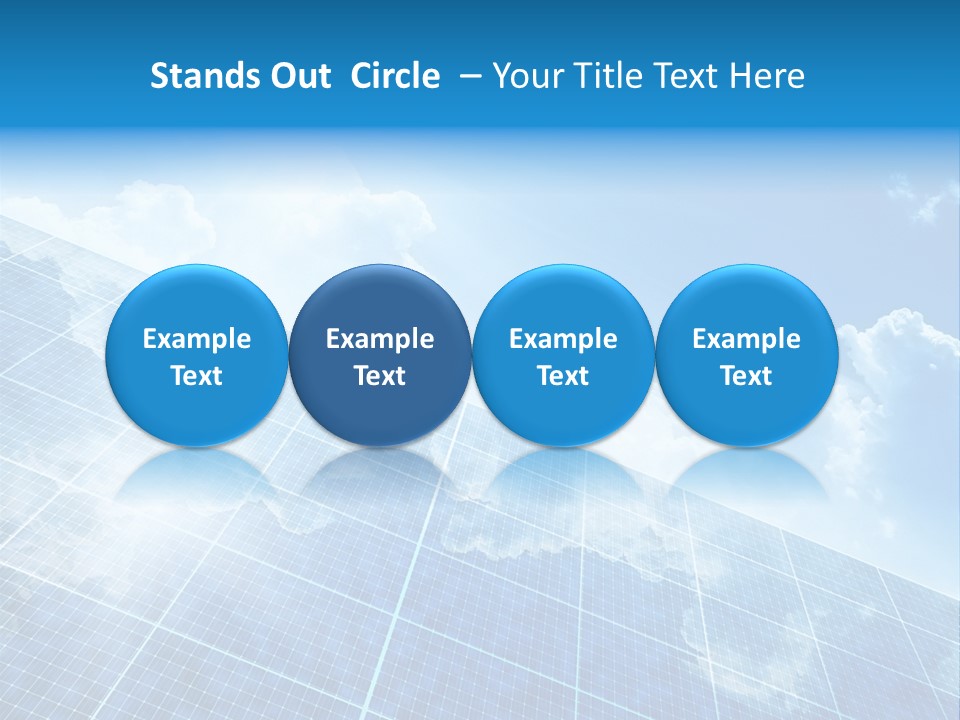 Selective Appetizer Fresh PowerPoint Template