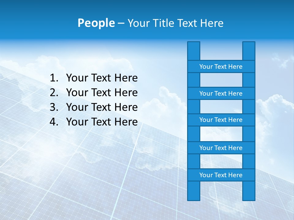 Selective Appetizer Fresh PowerPoint Template