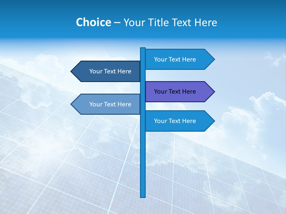 Selective Appetizer Fresh PowerPoint Template