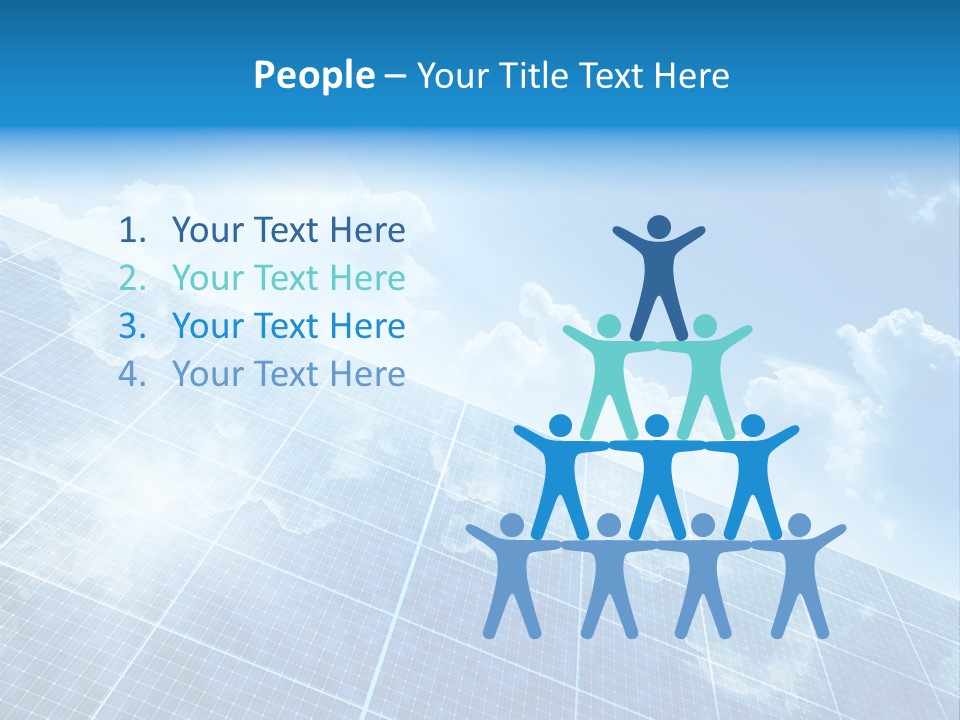 Selective Appetizer Fresh PowerPoint Template