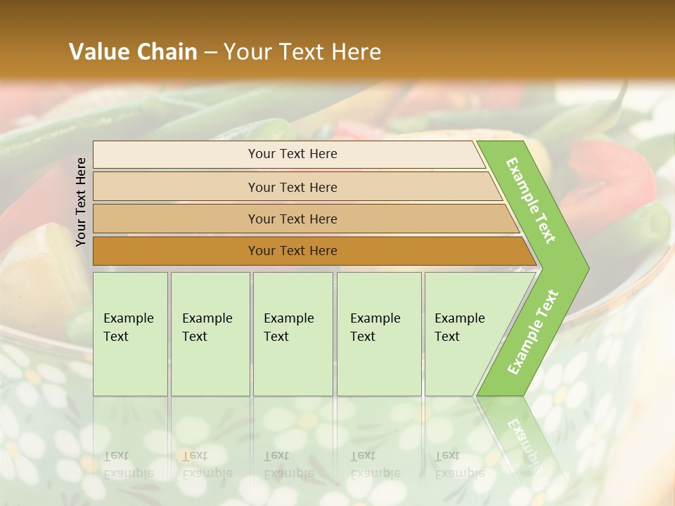 Selective Appetizer Fresh PowerPoint Template