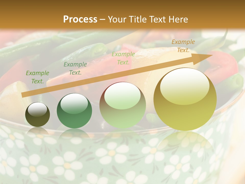 Selective Appetizer Fresh PowerPoint Template