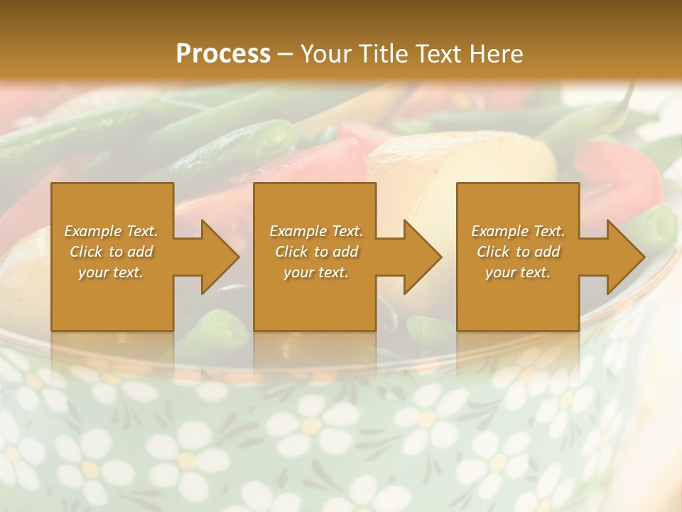 Selective Appetizer Fresh PowerPoint Template