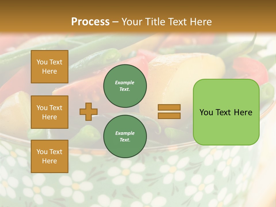 Selective Appetizer Fresh PowerPoint Template