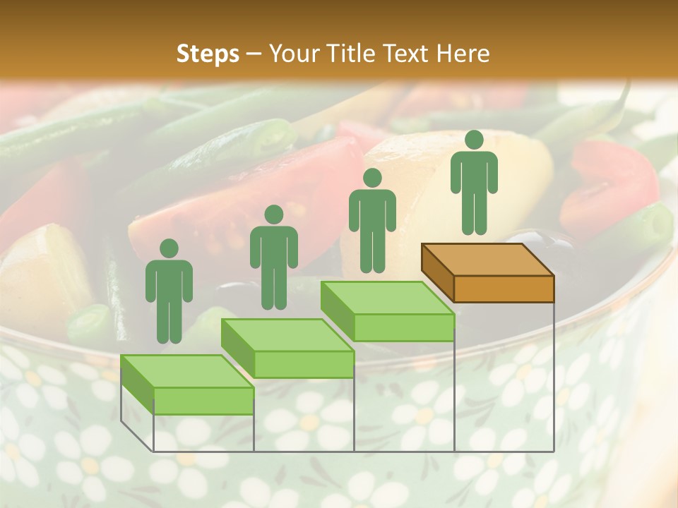 Selective Appetizer Fresh PowerPoint Template