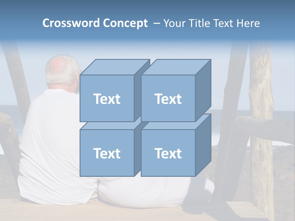 Physical View Hope PowerPoint Template