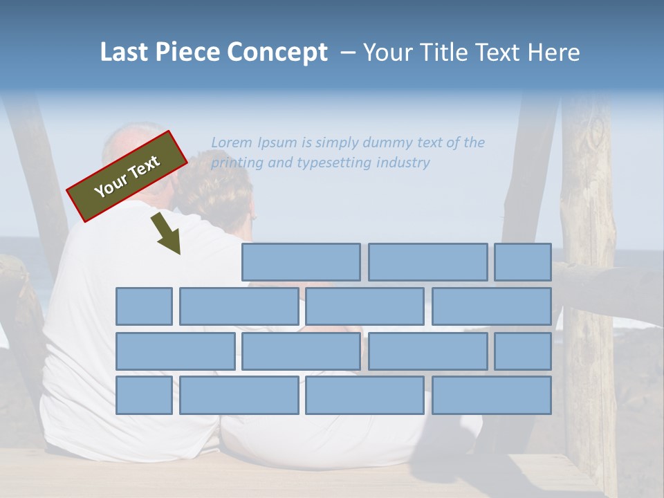 Physical View Hope PowerPoint Template