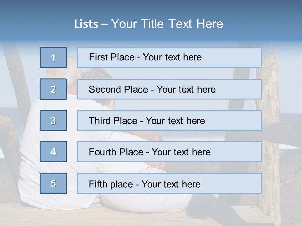 Physical View Hope PowerPoint Template