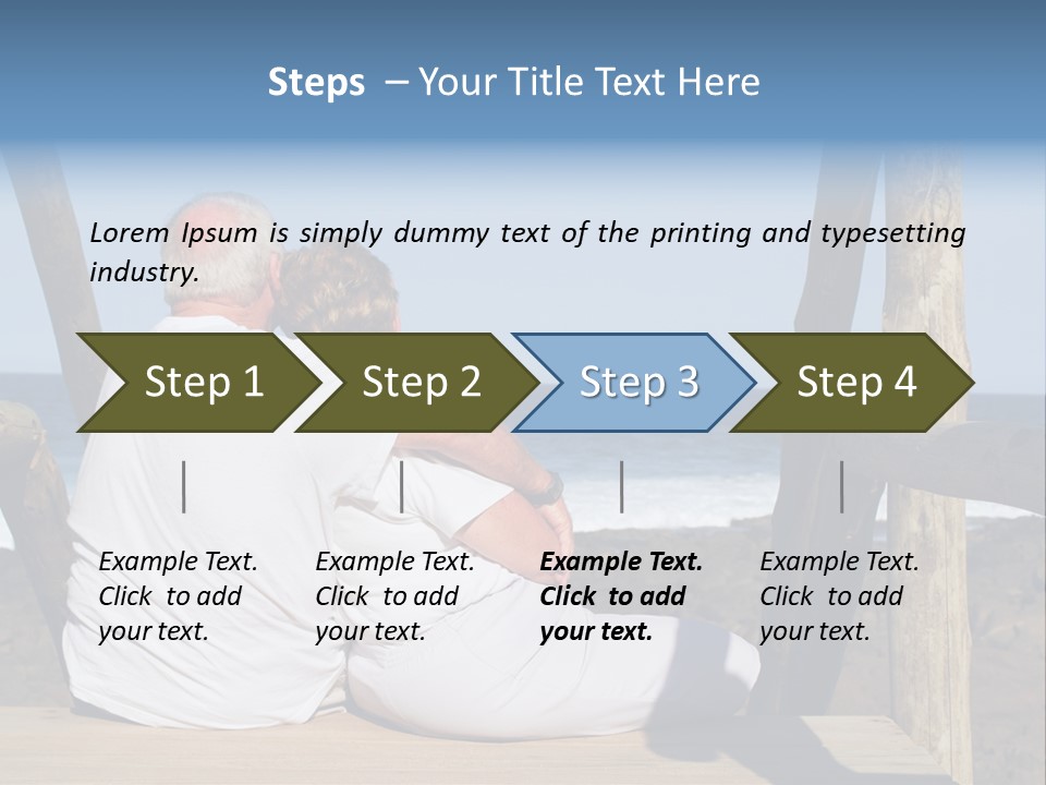Physical View Hope PowerPoint Template
