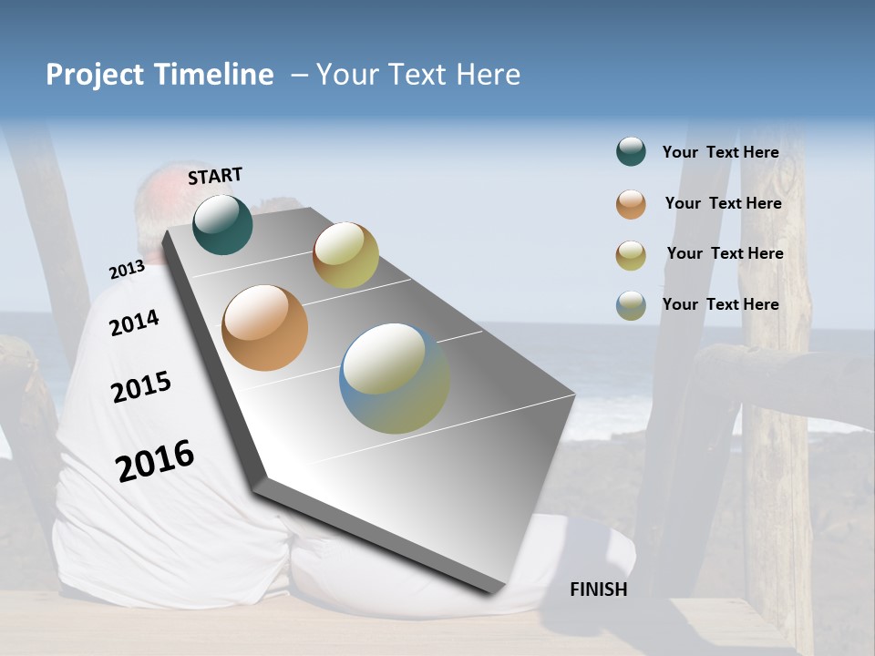 Physical View Hope PowerPoint Template