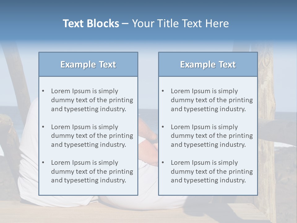 Physical View Hope PowerPoint Template