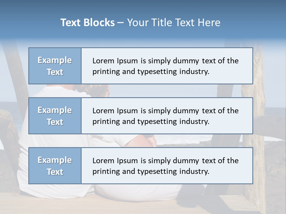 Physical View Hope PowerPoint Template