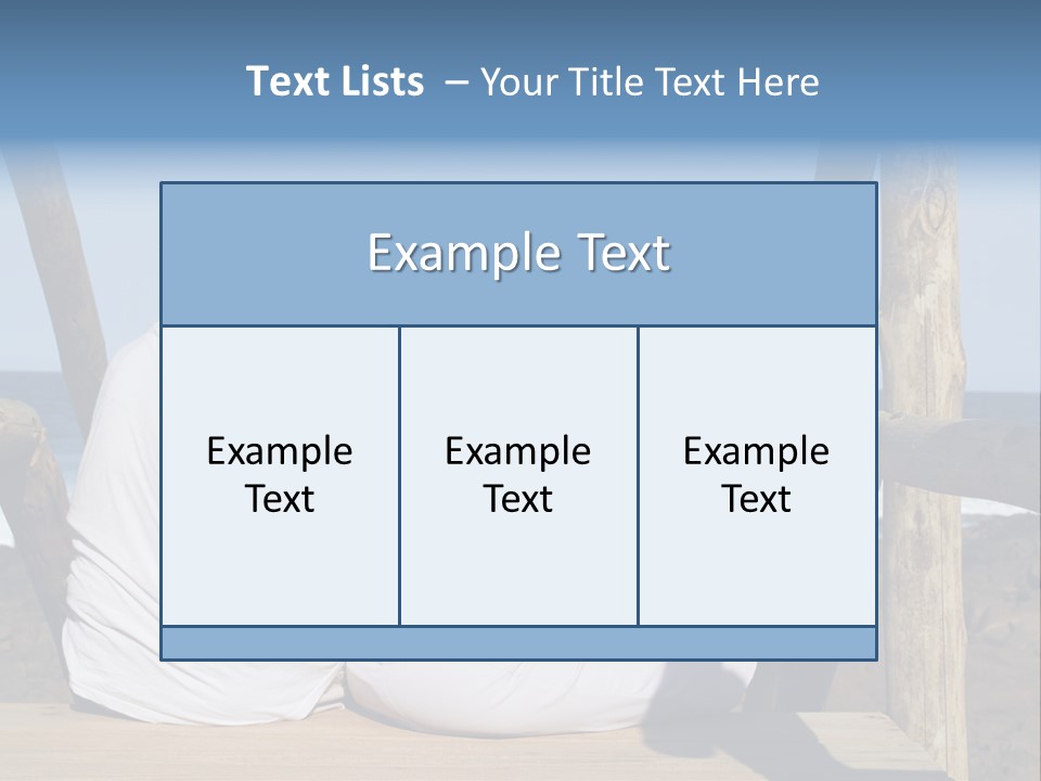 Physical View Hope PowerPoint Template