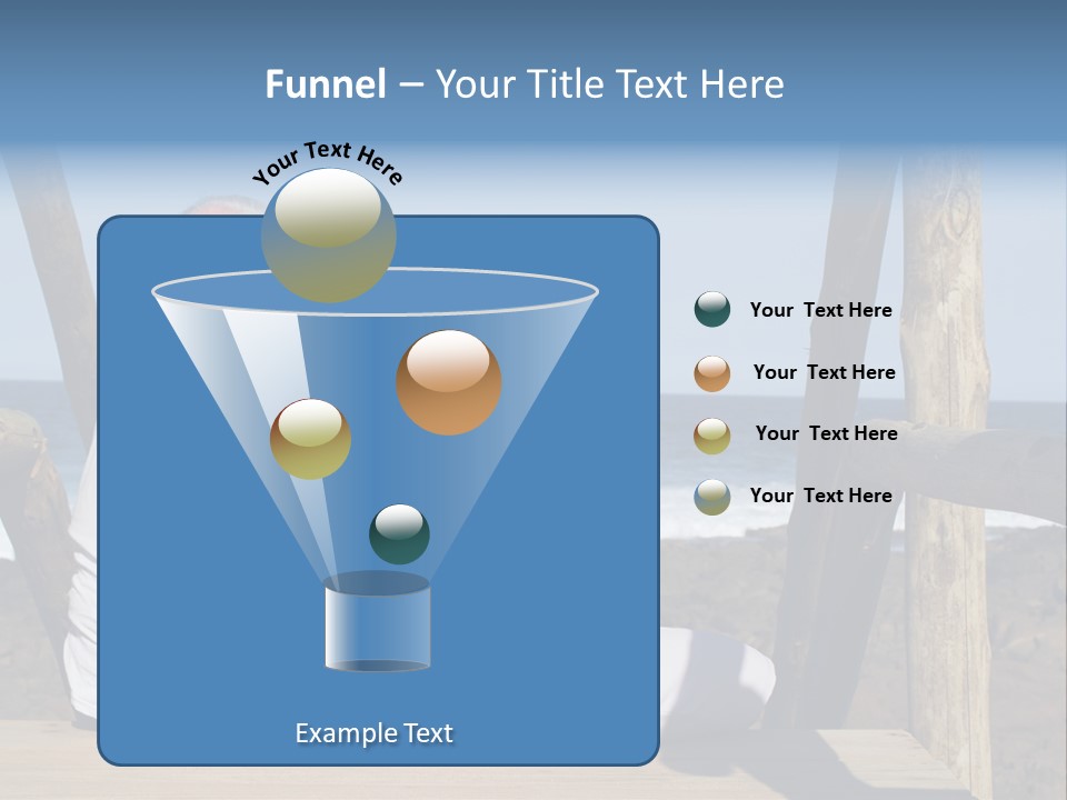 Physical View Hope PowerPoint Template