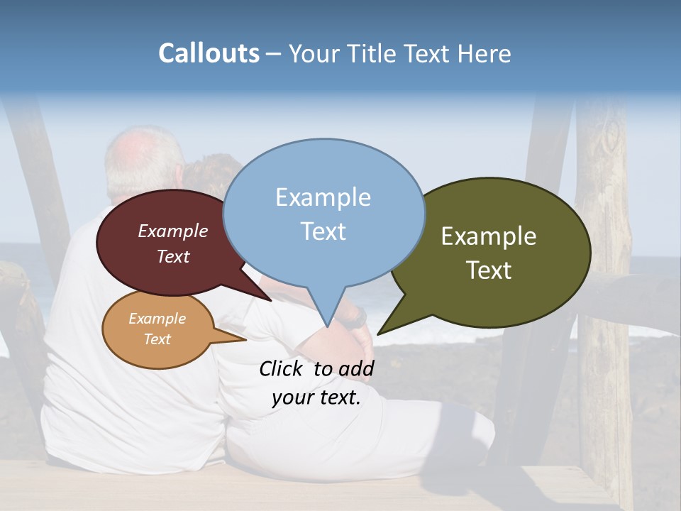 Physical View Hope PowerPoint Template