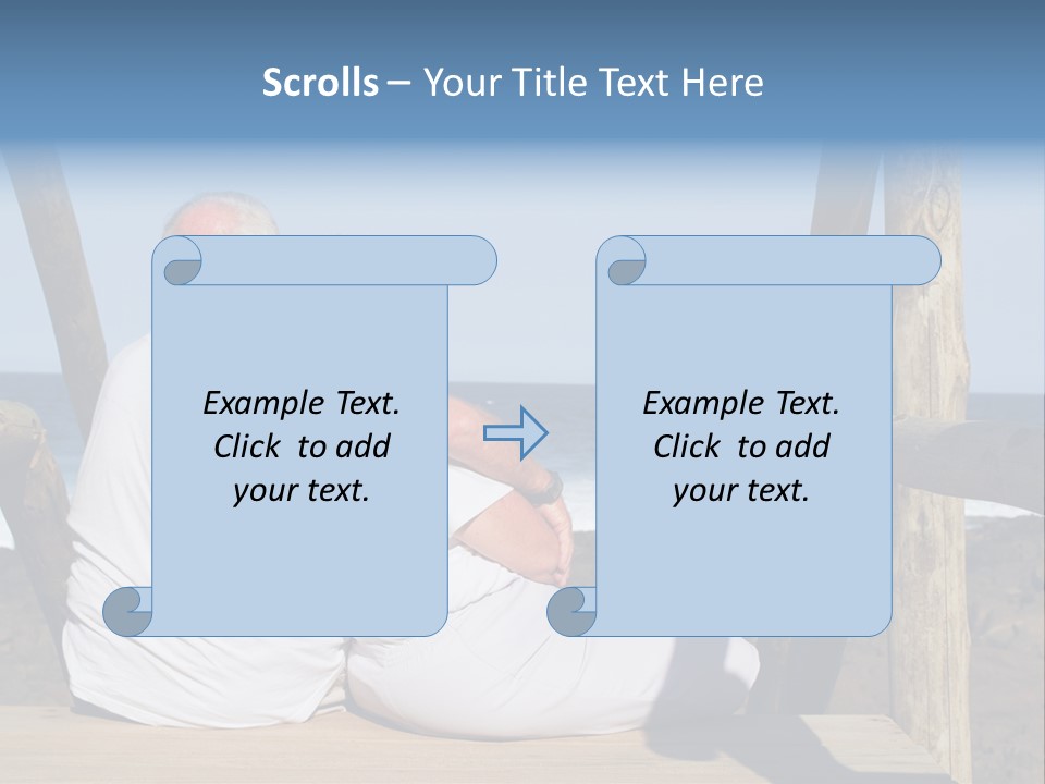 Physical View Hope PowerPoint Template