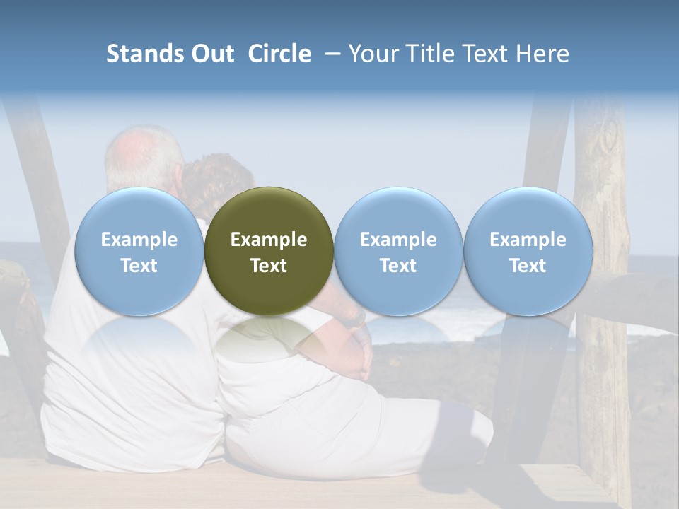 Physical View Hope PowerPoint Template