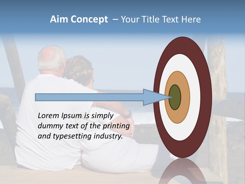 Physical View Hope PowerPoint Template