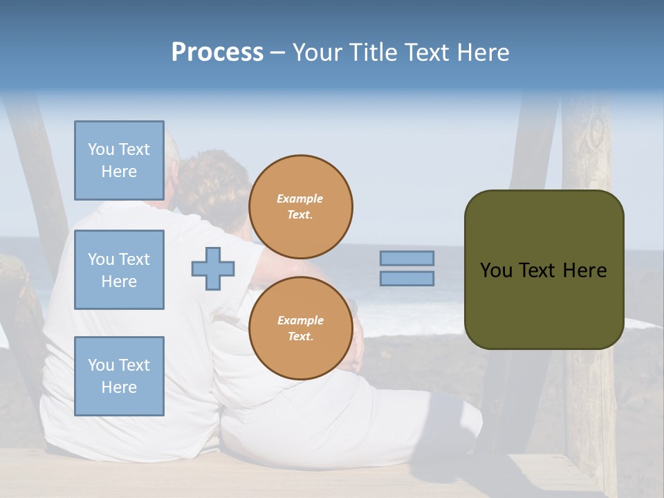 Physical View Hope PowerPoint Template