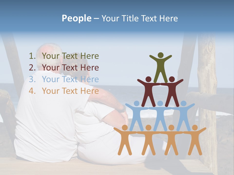Physical View Hope PowerPoint Template