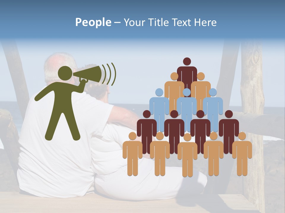 Physical View Hope PowerPoint Template