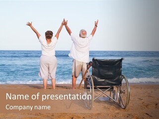 Physical View Hope PowerPoint Template