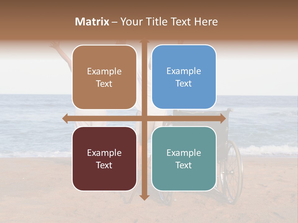Physical View Hope PowerPoint Template