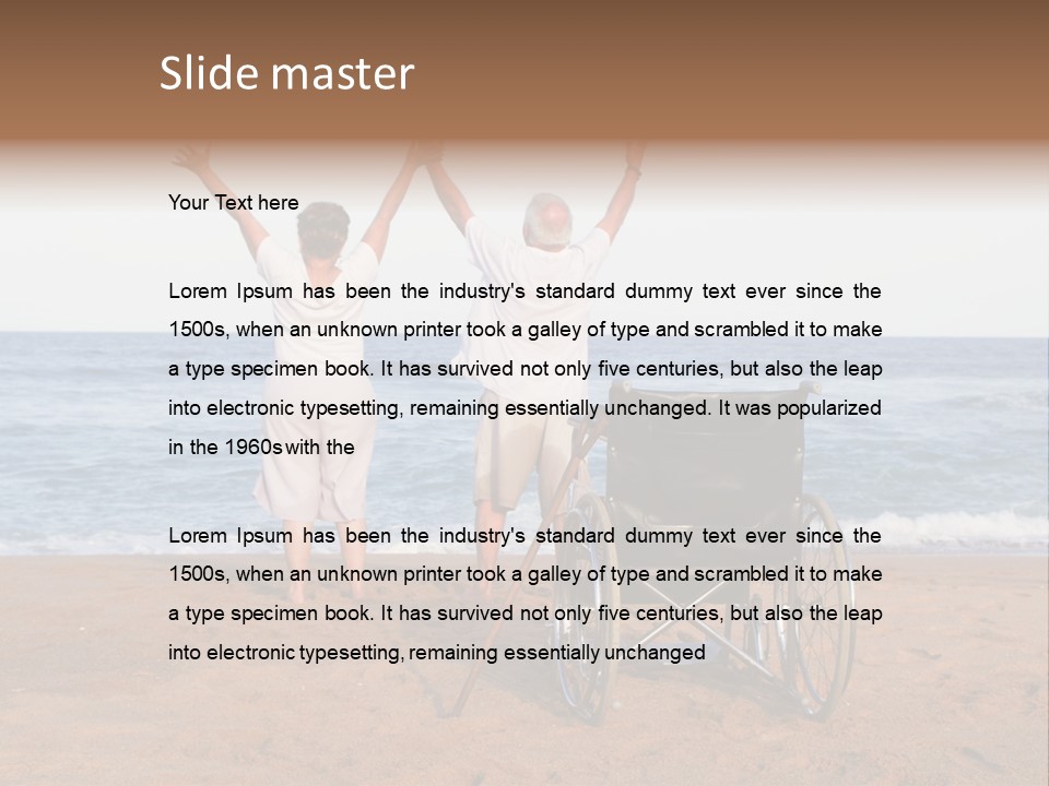 Physical View Hope PowerPoint Template