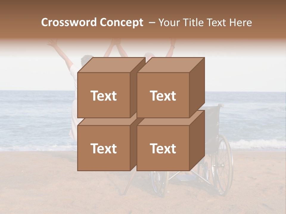 Physical View Hope PowerPoint Template
