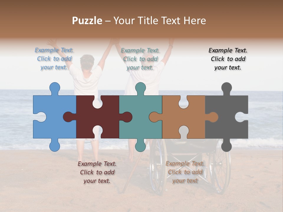 Physical View Hope PowerPoint Template