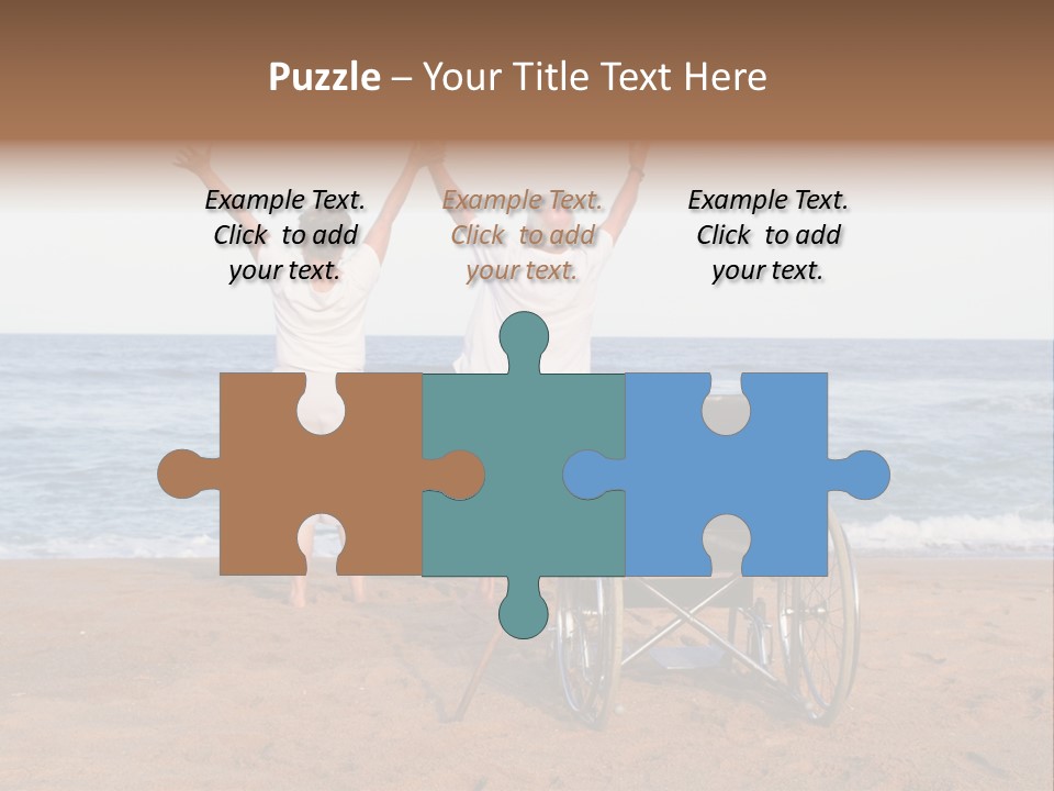 Physical View Hope PowerPoint Template