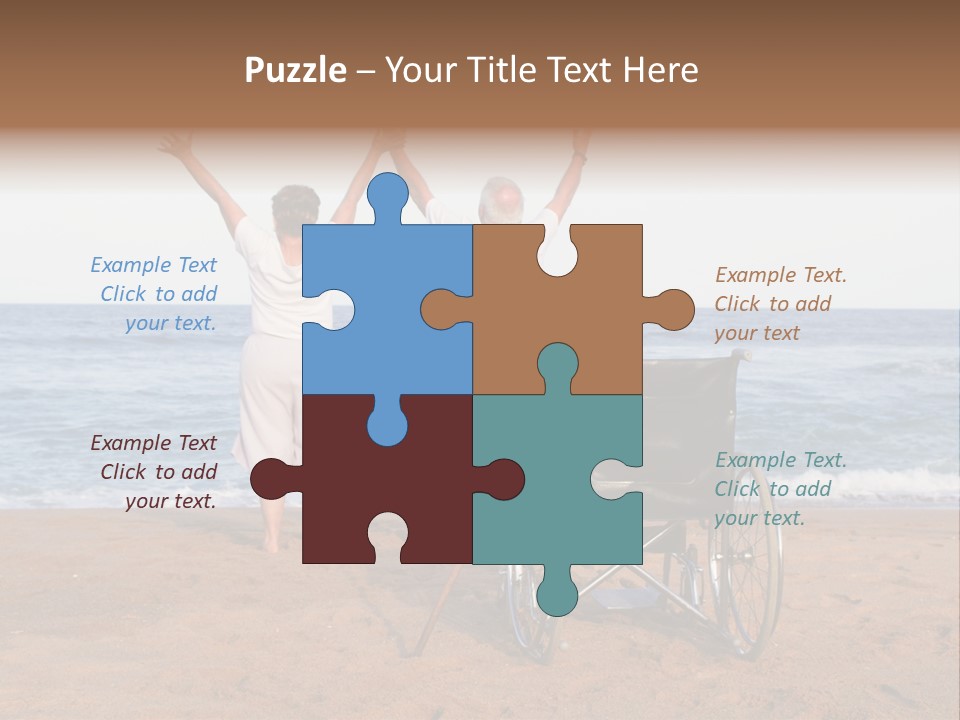 Physical View Hope PowerPoint Template